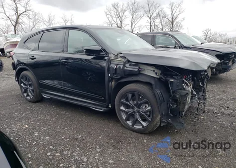 2023 Acura Mdx A-Spec z USA, uszkodzony, nr VIN 5J8YE1H04PL037254